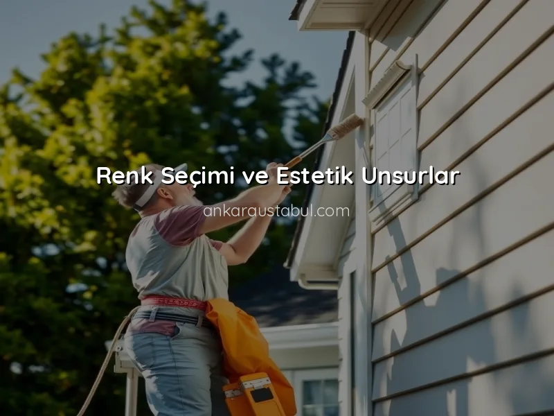 Dış Cephe Boyası Türleri ve Kullanım Alanları