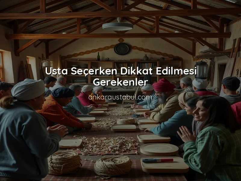 Keçiören'de Usta Bulmanın Kolay Yolları
