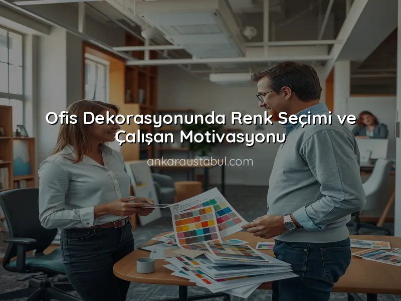 Ofis Tadilatında Renk Seçiminin Önemi
