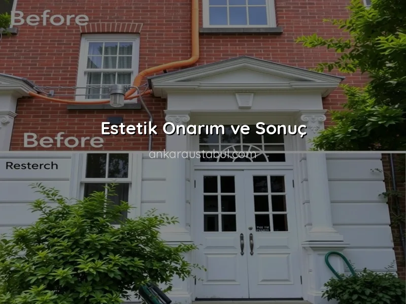 Bina Cephesindeki Hasarları Giderme Yöntemleri