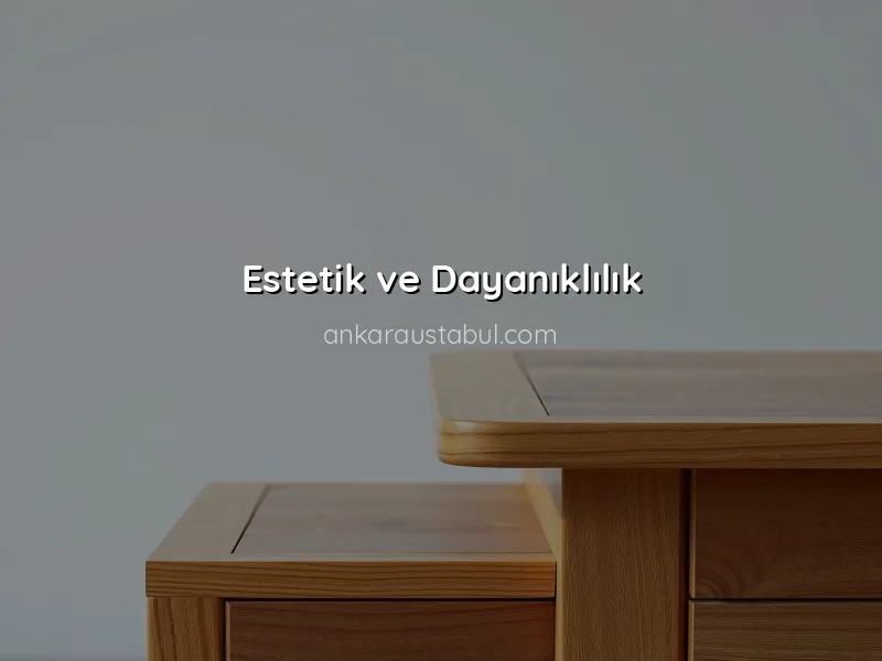 Marangozlukta Uygulanan Modern Teknikler