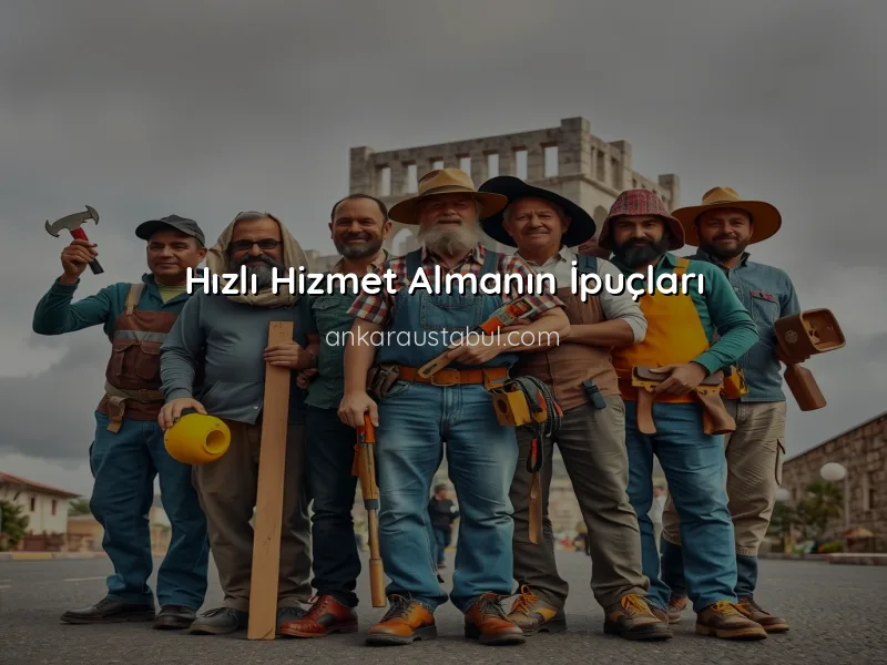 Sincan'da Hızlı ve Güvenilir Usta Bulma Rehberi