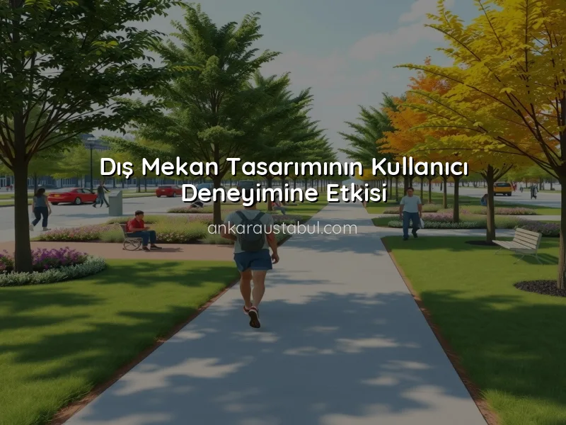 Mekan Tasarımında Kullanıcı Deneyimi Nasıl Önemsenir?