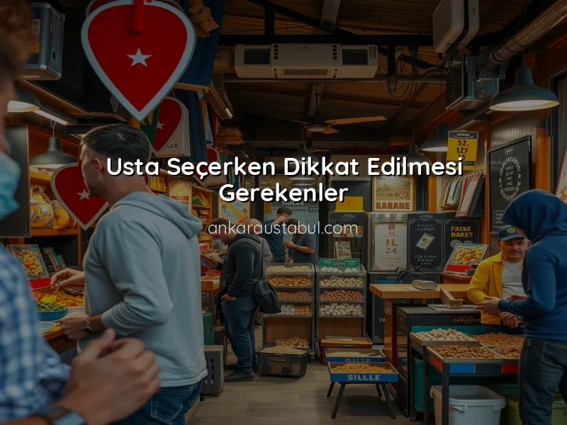 Keçiören'de Usta Bulmanın Avantajları ve Dezavantajları