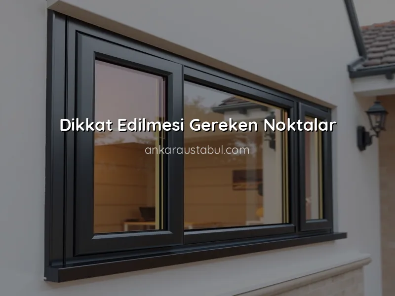PVC Pencere Montajı: Adım Adım Rehber