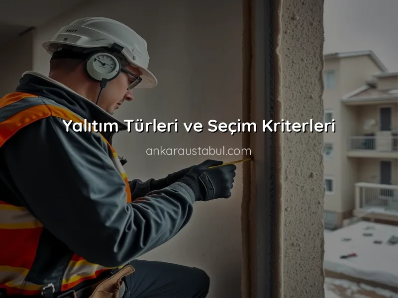Ankara'da Isı Yalıtım Fiyatları: Ne Kadar Tasarruf Edebilirsiniz?