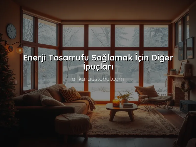 Kapı ve Pencere Isı Yalıtımı: Enerji Tasarrufu İçin İpuçları