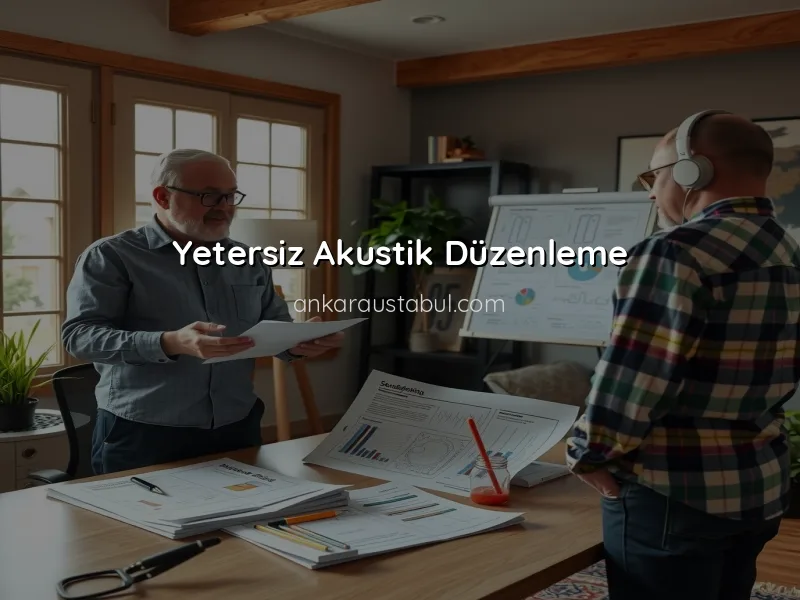 Ses Yalıtımında Sık Yapılan Hatalar ve Çözümleri