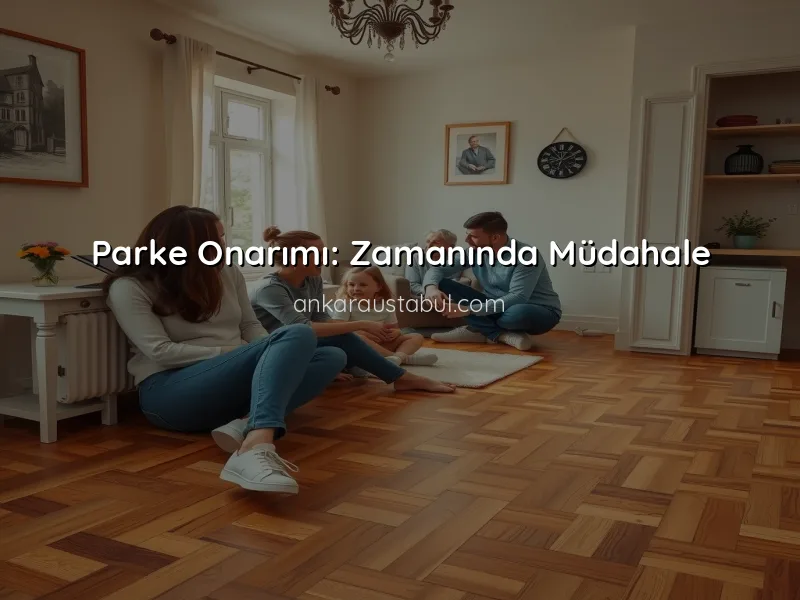 Parke Bakımı: Uzun Ömürlü Kullanım İpuçları
