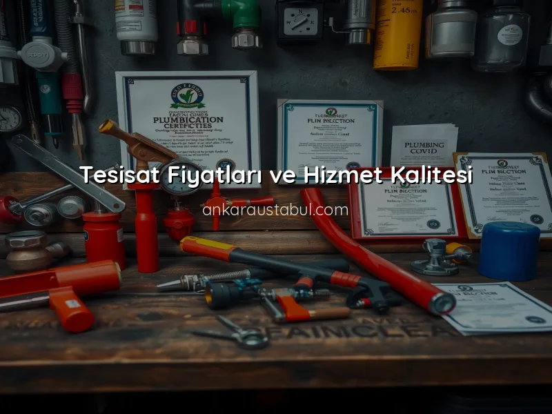 Tesisatçı Seçerken Nelere Dikkat Etmeli?