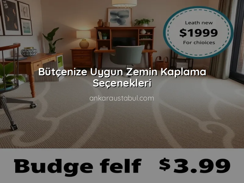 Zemin Kaplama Fiyatları: Bütçenize Uygun Seçenekler