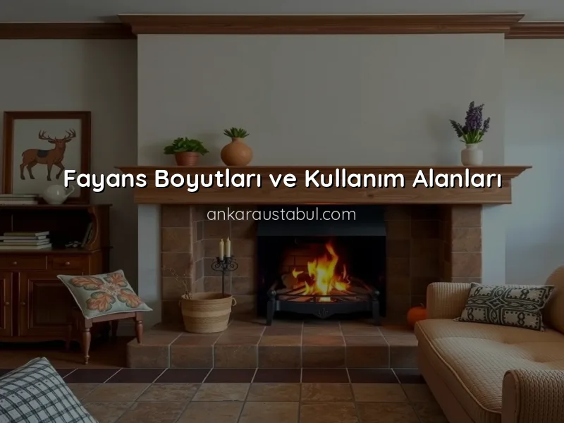 Fayans Seçerken Dikkat Edilmesi Gerekenler