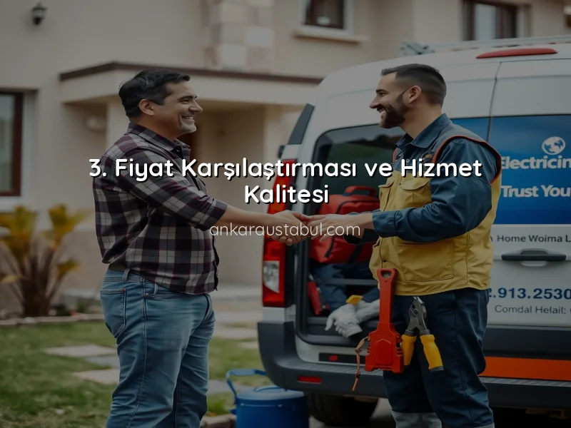 Ankara'da Güvenilir Elektrikçi Bulmanın İpuçları