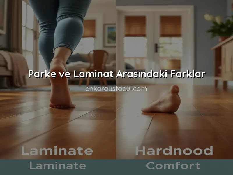 Parke ve Laminat Arasındaki Farklar Nelerdir?