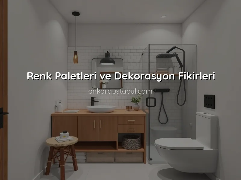 Ankara'da Banyo Tasarım Trendleri