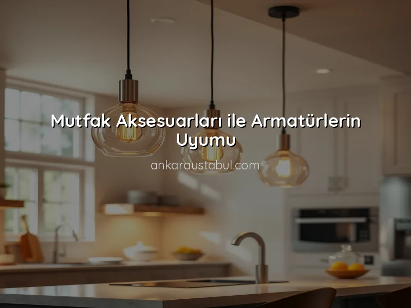 Mutfakta Kullanılacak En İyi Armatür Seçenekleri
