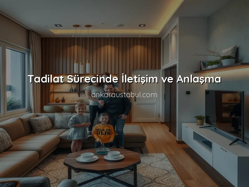 Ankara'da Tadilat İhtiyaçlarınız İçin Doğru Usta Nasıl Bulunur?