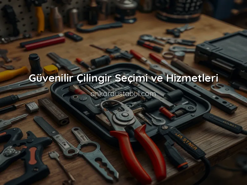 Çilingir Hizmetlerinde Hızlı ve Güvenilir Çözümler