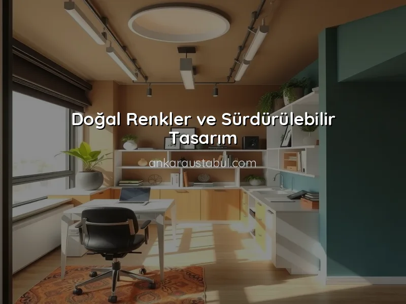 Ankara'da Popüler İç Mekan Renk Trendleri