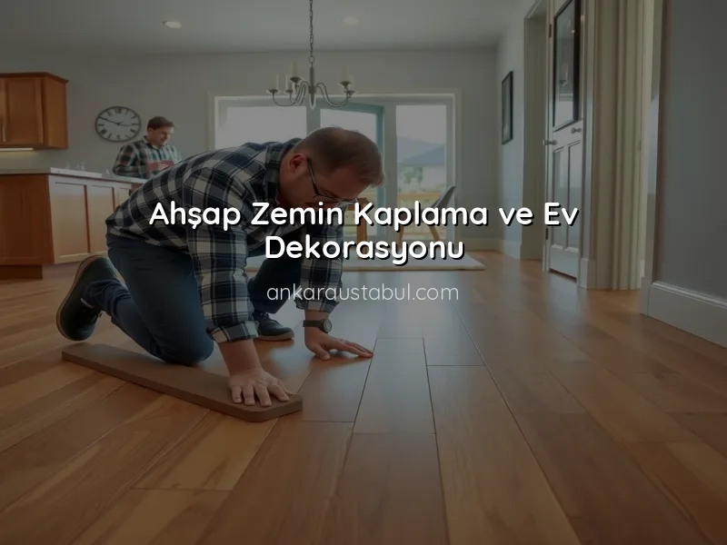 Ahşap Zemin Kaplama: Doğal ve Şık Bir Seçenek