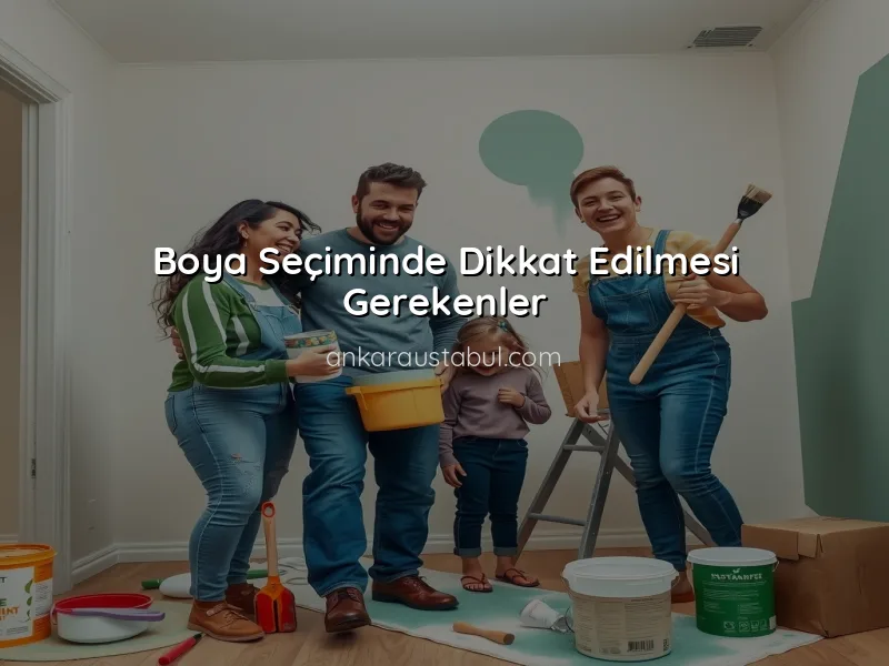 Sürdürülebilir Boya Seçenekleri: Ekolojik Alternatifler