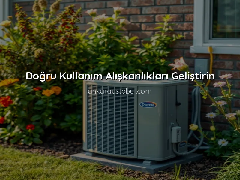 Klimanızı Uzun Ömürlü Kullanmanın Yolları