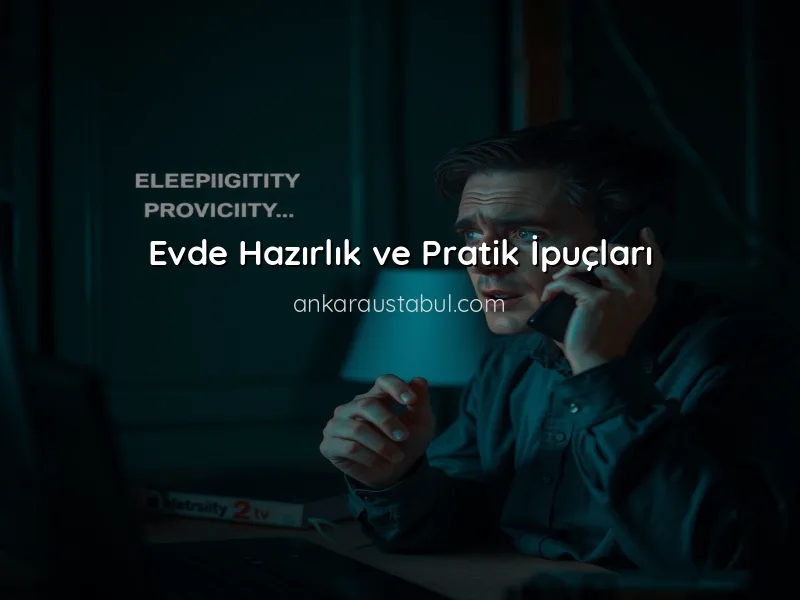 Elektrik Kesintilerinde Yapılması Gerekenler