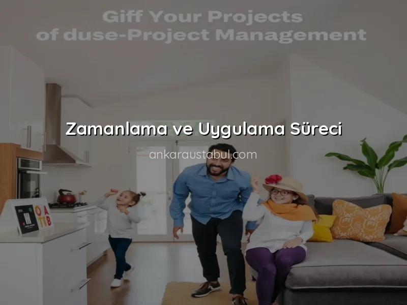 Ev Tadilatında Proje Yönetimi: Başarılı Bir Süreç İçin İpuçları