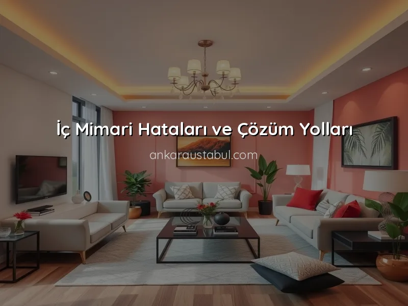 Ankara'da Ev Tadilatında Sıkça Yapılan Yanlışlar ve Çözümleri