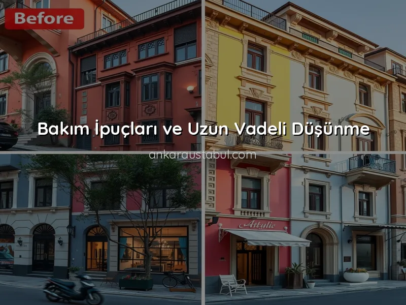 Ankara'da Dış Cephe Yenilemede Sık Yapılan Hatalar