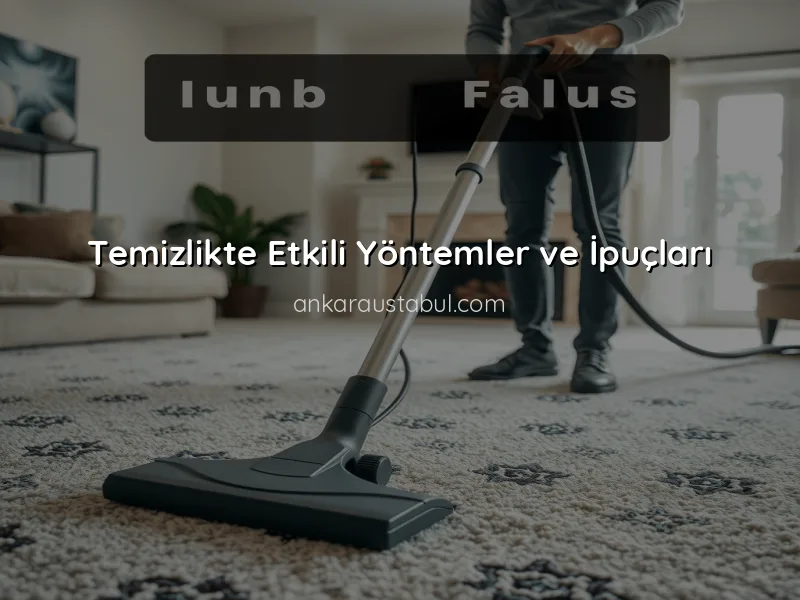 Ev ve Ofis İçin En Etkili Temizlik Rutinleri