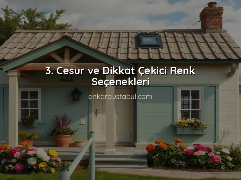 Bina Estetiği İçin En İyi Dış Cephe Boya Renk Kombinasyonları
