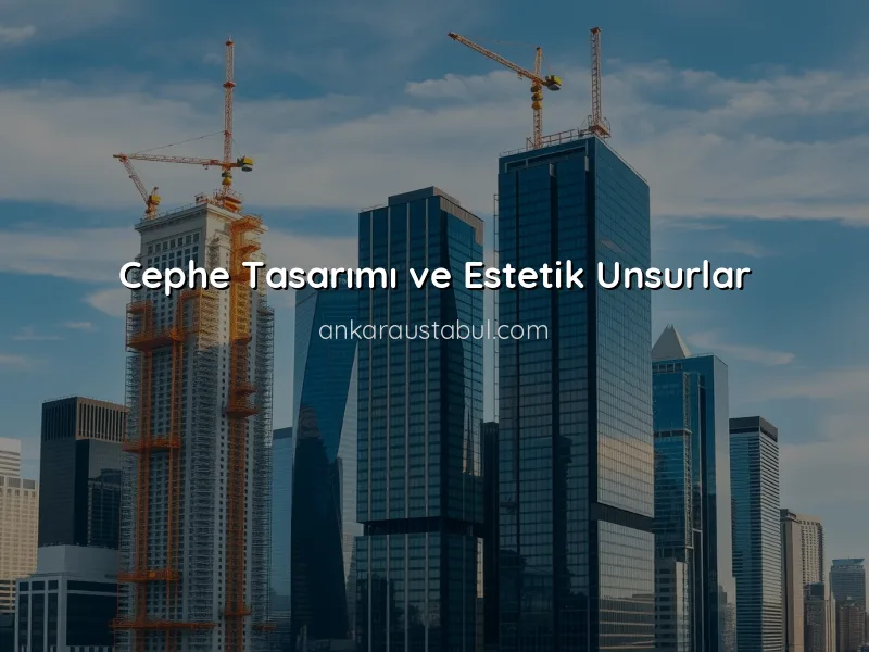 Yüksek Katlı Binalarda Dış Cephe Boya Uygulamaları ve Güvenlik Önlemleri