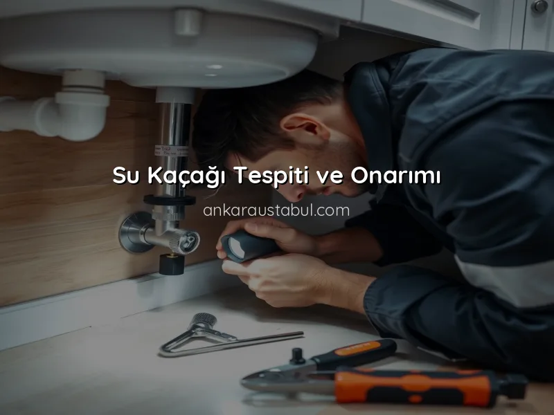 Evde Su Kaçağı Belirtileri ve Alınması Gereken Önlemler