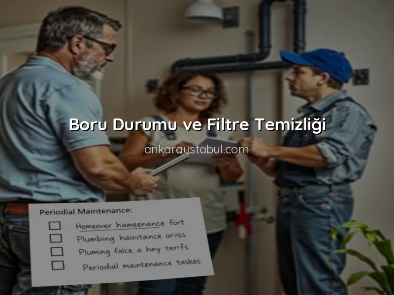 Sıhhi Tesisat Bakımında Yapılması Gereken Periyodik Kontroller