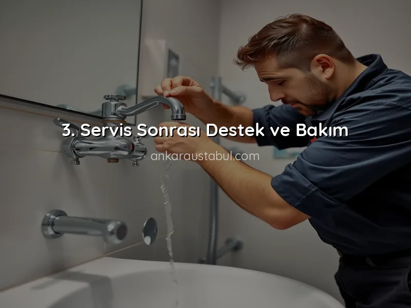 Ankara'da Sıhhi Tesisat Hizmeti Alırken Dikkat Edilmesi Gerekenler