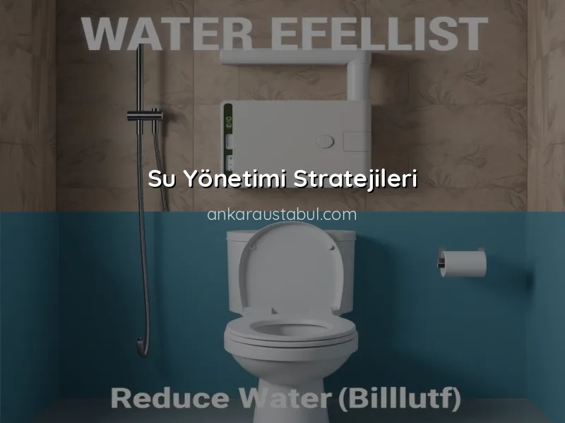 Yüksek Su Faturasının Sebepleri ve Çözüm Yolları