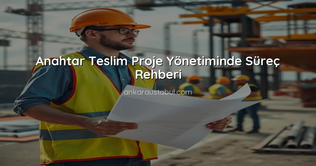 Anahtar Teslim Proje Yönetiminde Süreç Rehberi