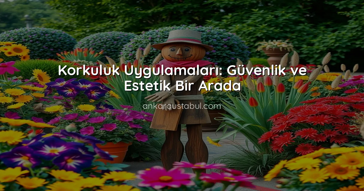 Korkuluk Uygulamaları: Güvenlik ve Estetik Bir Arada