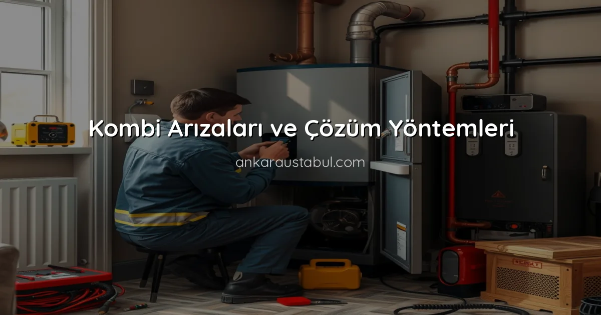 Kombi Arızaları ve Çözüm Yöntemleri