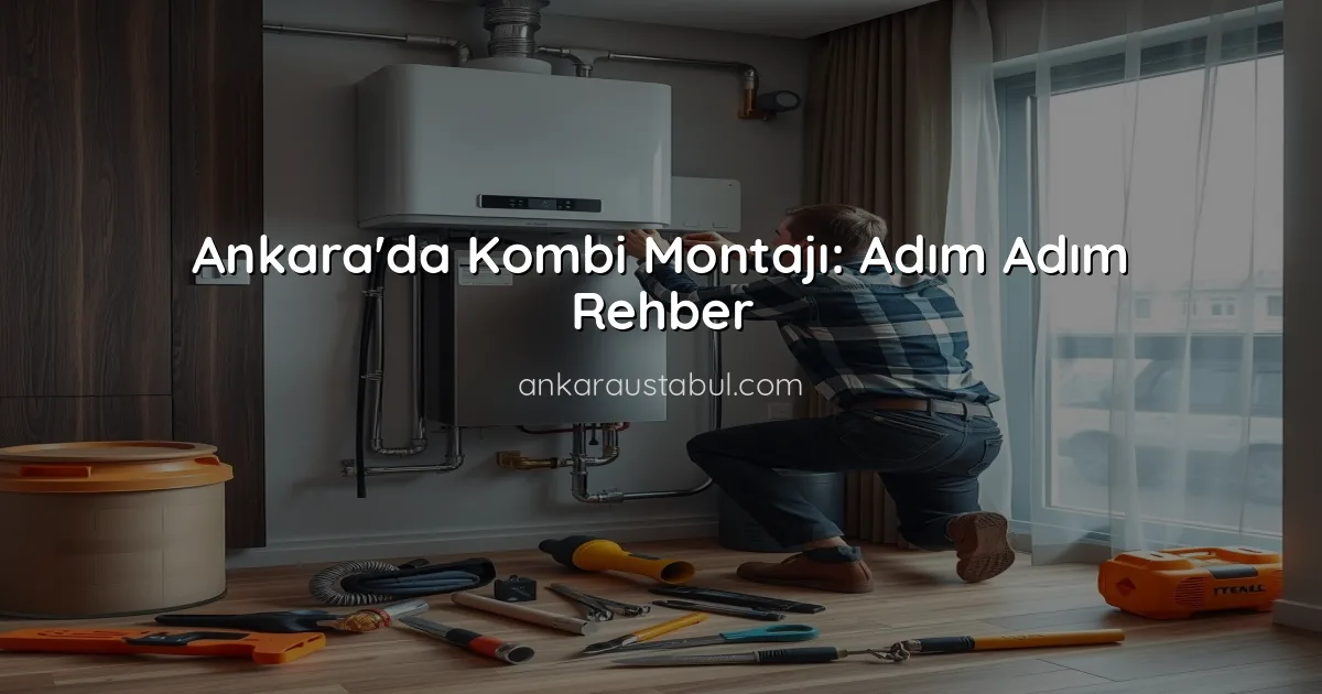 Ankara'da Kombi Montajı: Adım Adım Rehber