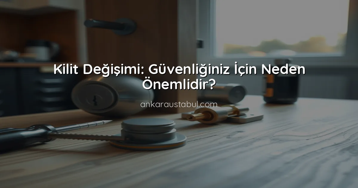 Kilit Değişimi: Güvenliğiniz İçin Neden Önemlidir?