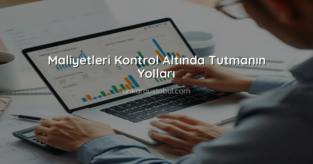 Maliyetleri Kontrol Altında Tutmanın Yolları