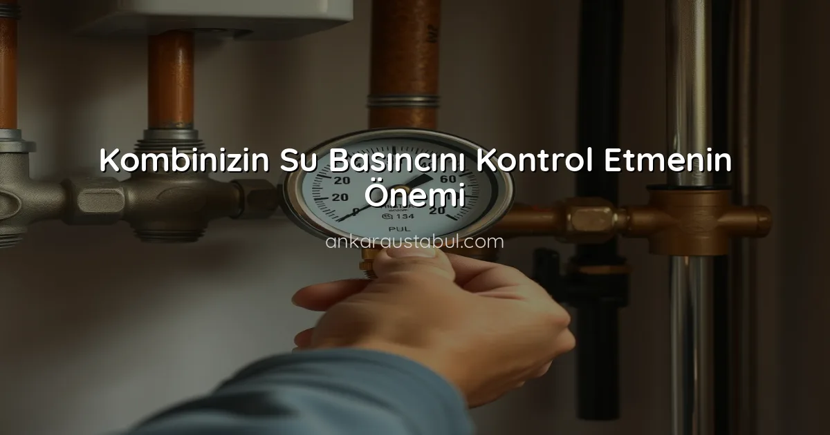 Kombinizin Su Basıncını Kontrol Etmenin Önemi
