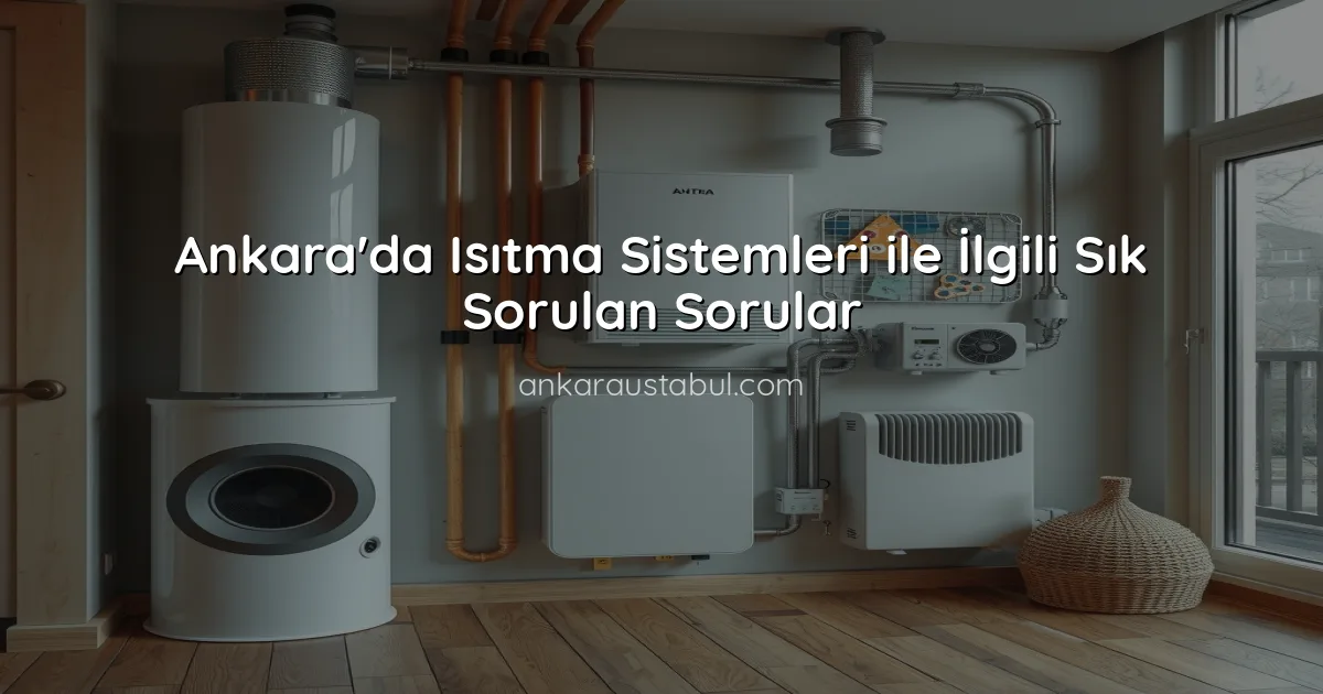 Ankara'da Isıtma Sistemleri ile İlgili Sık Sorulan Sorular