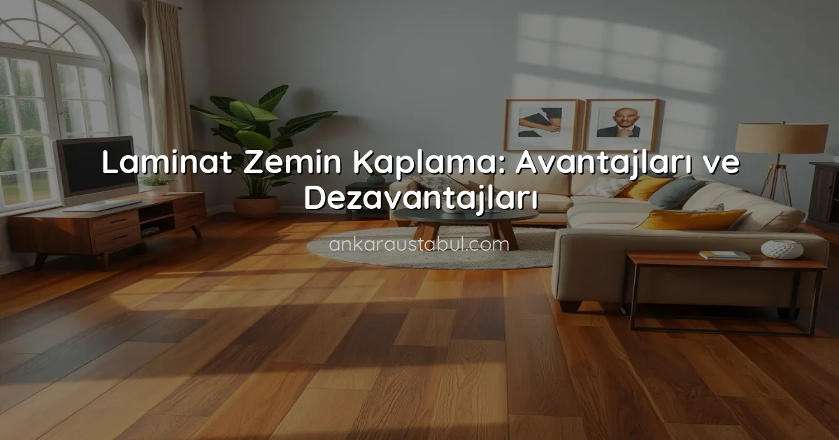 Laminat Zemin Kaplama: Avantajları ve Dezavantajları