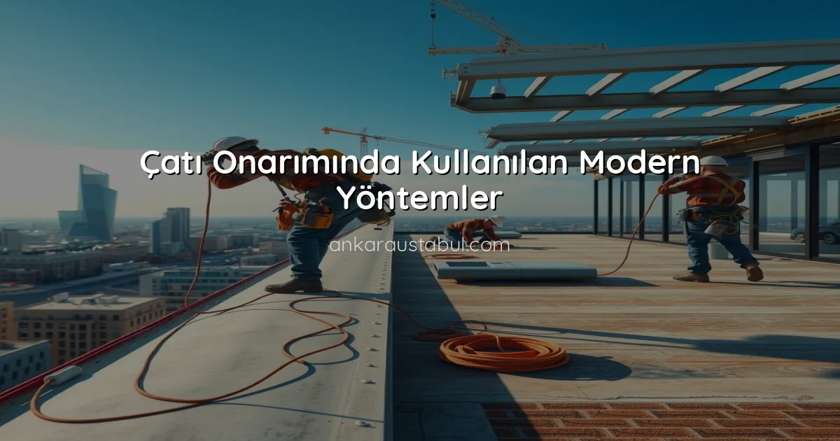 Çatı Onarımında Kullanılan Modern Yöntemler