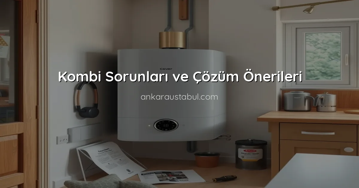Kombi Sorunları ve Çözüm Önerileri