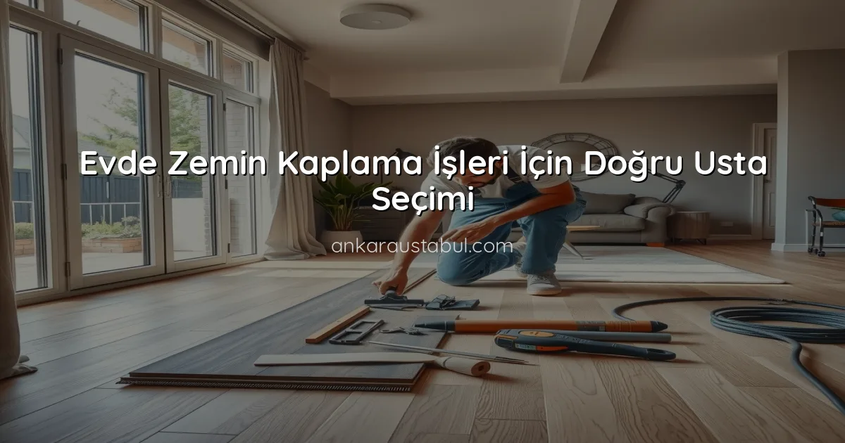 Evde Zemin Kaplama İşleri İçin Doğru Usta Seçimi