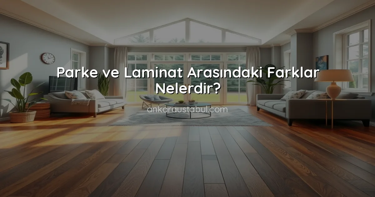 Parke ve Laminat Arasındaki Farklar Nelerdir?